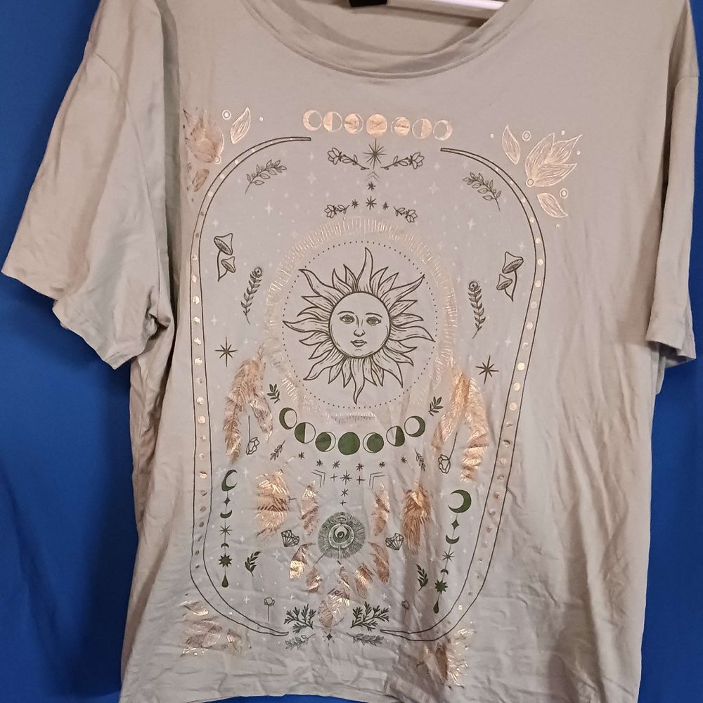 Attitude Not Included Witchy Shirt